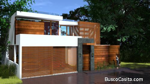 Casa en planos en Santa Rosalía, Carr. Al Salvador, Guatemala