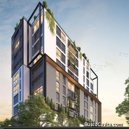 Apartamento en planos en la exclusiva zona 13