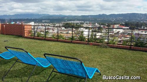 Renta Apartamento zona 4