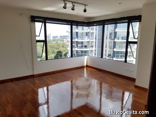 APARTAMENTO EN RENTA EN ZONA 10 / MUNDO INMOBILIARIO