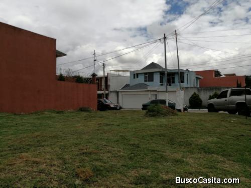 TERRENO EN VENTA EN LAS FUENTES II ZONA 16