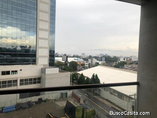 Lindo apartamento amueblado en renta en zona 10