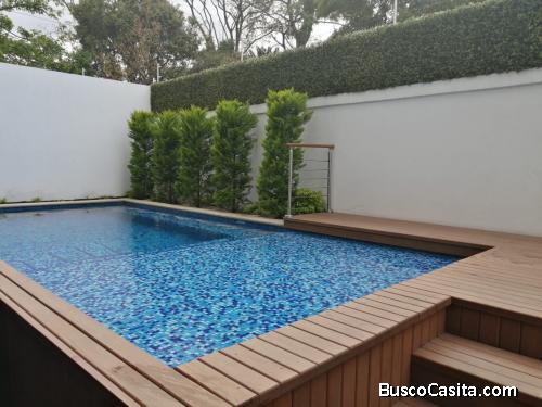 Apartamento en renta con excelente ubicación zona 10