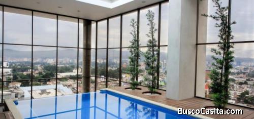 Apartamento bien ubicacio en zona 10 en venta