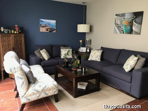 Casa con ambiente familiar, seguro y acogedor, dentro de Condominio, ubicada en el Km. 14 de Carrete