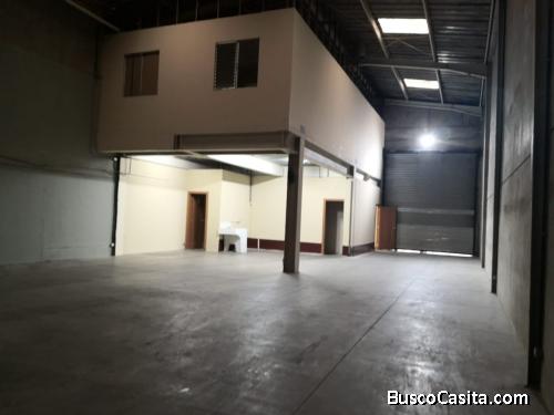 RENTO OFIBODEGA EN EL CORTIJO I  ZONA 12 ATANASIO TZUL