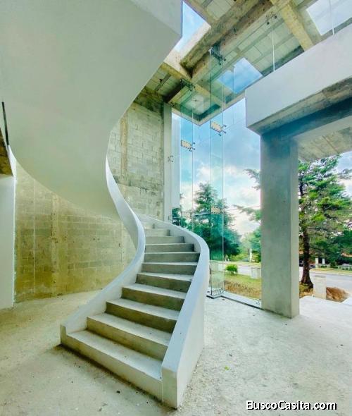 Casa en construcción en Venta en Vistalvalle Guatemala en Guatemala