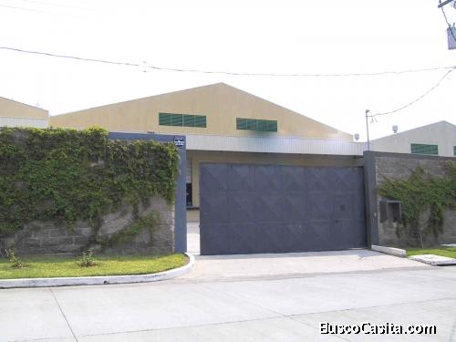 Bodega en Renta Amatitlán