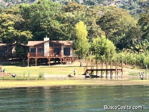 Cabañas Amuebladas en Venta y Renta San Pedro La Laguna