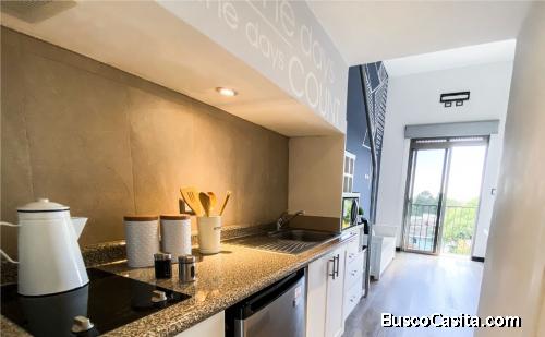 Apartamento amueblado en Renta Tipo Loft 