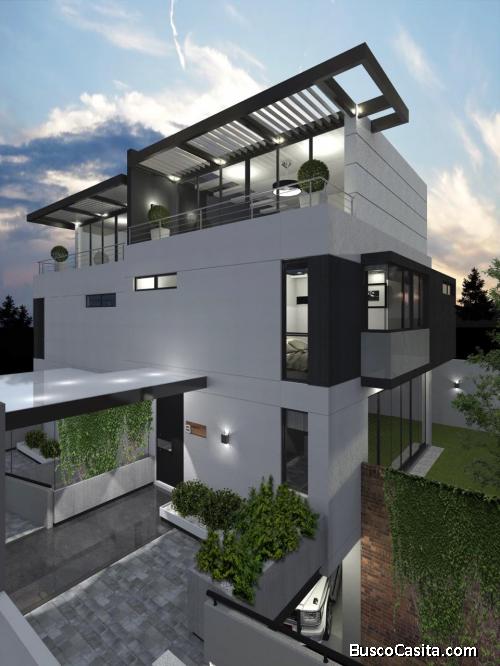 Proyecto de Casas en Venta Zona 15 