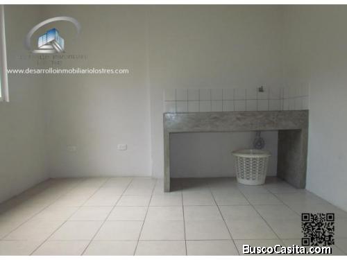 APARTAMENTOS EN RENTA CALZADA ROOSEVELT ZONA 3 DE MIXCO