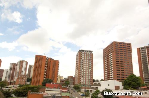 Apartamento amueblado en renta zona 14 