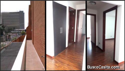 Apartamento en renta zona 10 de 2 dormitorios