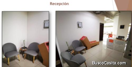 Oficina en renta zona 10