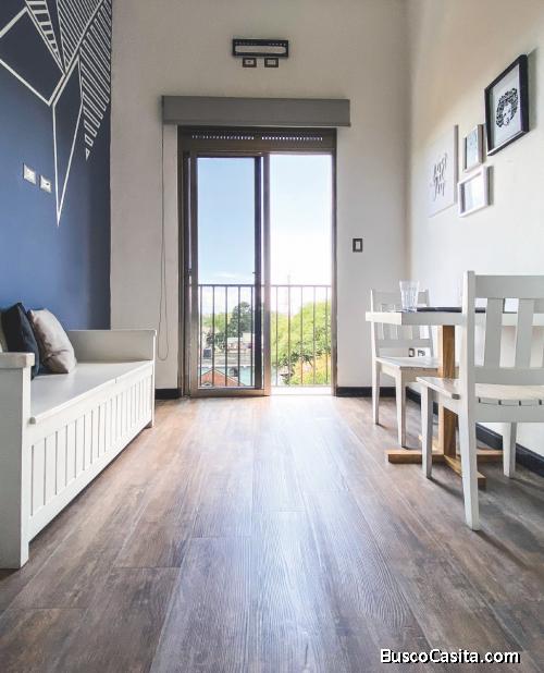 Apartamento amueblado en Renta Tipo Loft Zona 16
