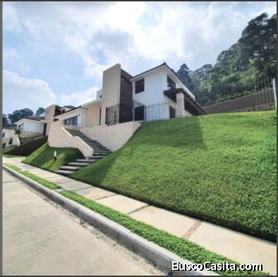 Casa en Venta Zona 16 Lomas de San Isidro /Mirador