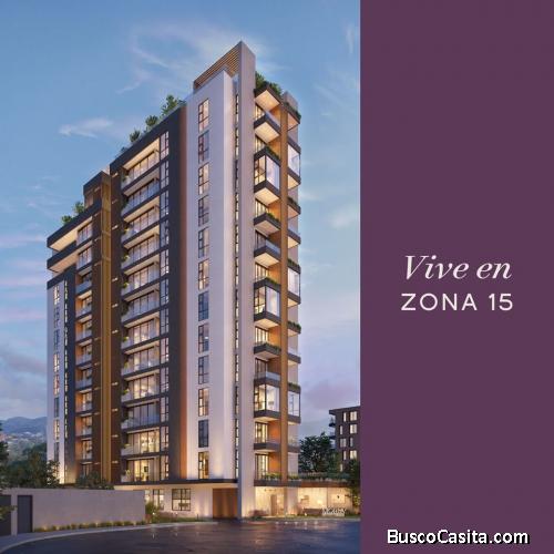 Venta Apartamento Tipo Boutique Zona 15