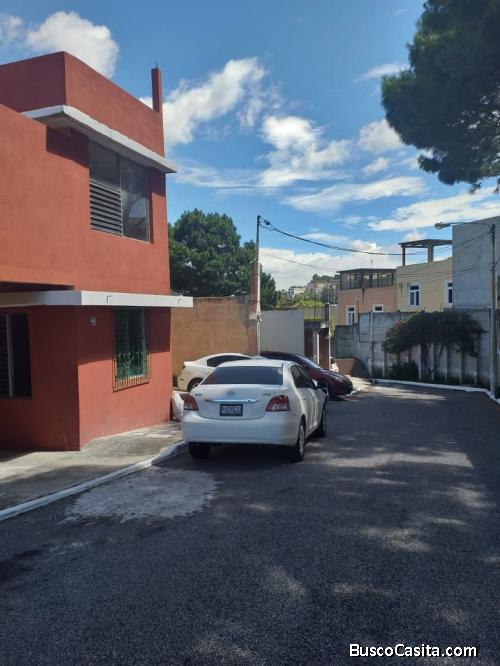 CASA EN RENTA EN CIUDAD SAN CRISTÓBAL ZONA 8 DE MIXCO