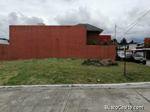 Venta Terreno Zona 16