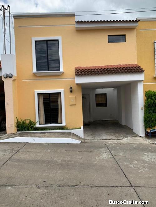 CASA EN RENTA EN SAN CRISTOBAL MIXCO Luis Porras Agente de Mundo Inmobiliario