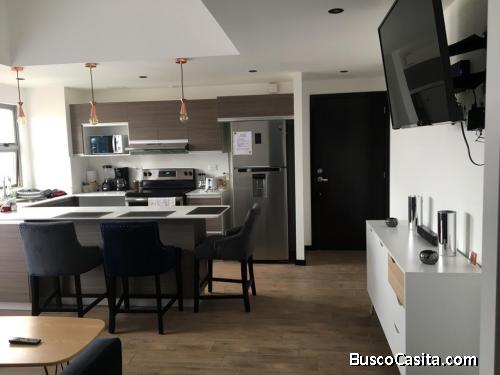 APARTAMENTO AMUEBLADO EN RENTA EN ZONA 10 / MUNDO INMOBILIARIO