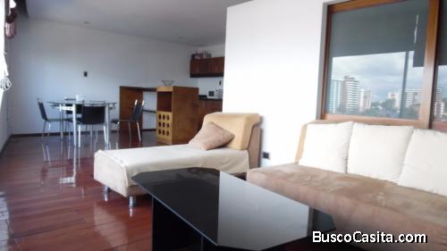 APARTAMENTO AMUEBLADO EN RENTA EN ZONA 13 / MUNDO INMOBILIARIO