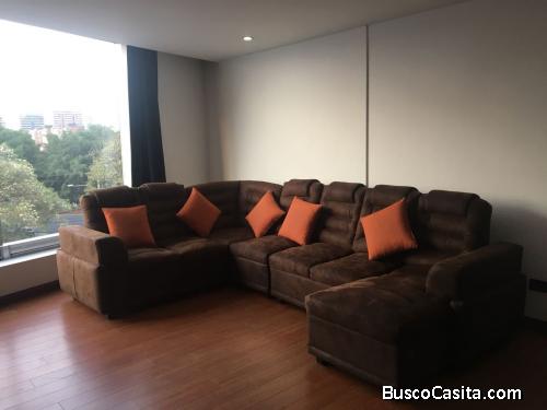 APARTAMENTO AMUEBLADO EN RENTA EN ZONA 13 / MUNDO INMOBILIARIO