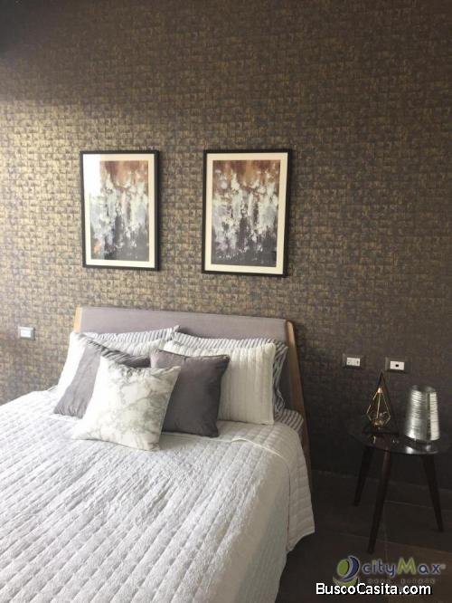 ALQUILER DE PRECIOSO APARTAMENTO TOTALMENTE AMUEBLADO Y EQUIPADO EN SHIFT CAYALA ZONA 16 