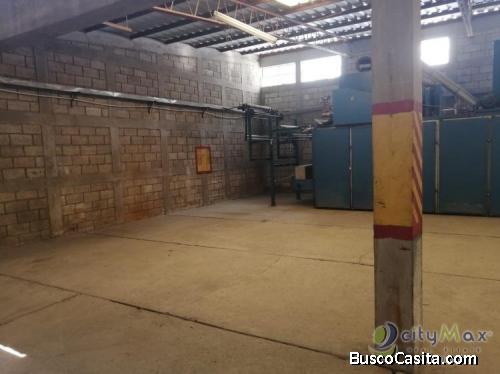Renta de bodega en San Miguel Petapa