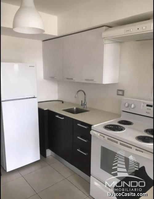 APARTAMENTO AMUEBLADO EN RENTA EN ZONA 4 / MUNDO INMOBILIARIO