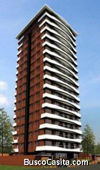 Apartamento amueblado en renta zona 14 