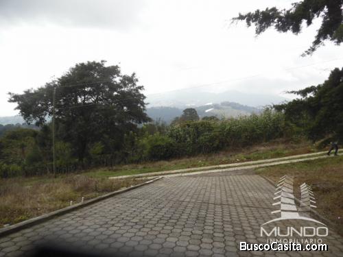 TERRENOS EN VENTA EN SANTA LUCIA MILPAS ALTAS / MUNDO INMOBILIARIO