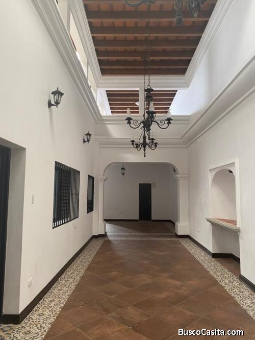 Casa en renta Antigua Guatemala