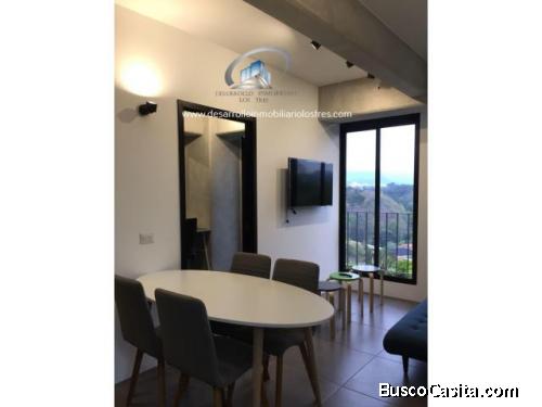 SE RENTA APARTAMENTO EQUIPADO EN ZONA 10.