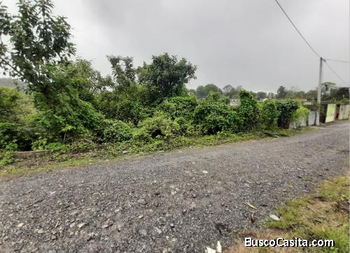 Invierta en Terreno Santa Cruz Verapaz