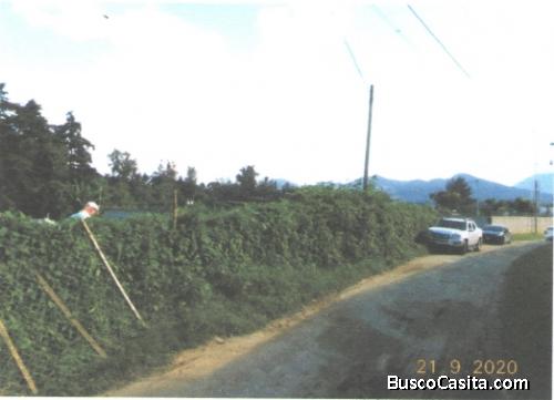 Hermoso terreno en venta en Milpas Altas