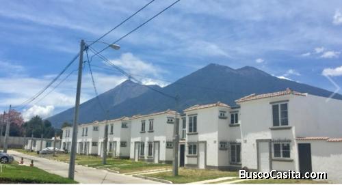 ALQUILO CASA EN CONDOMINIO FUENTES DEL VALLE SAN MIGUEL DUEÑAS ANTIGUA GUATEMALA