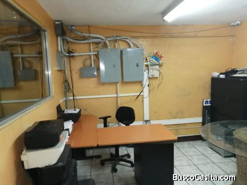 Amplia Bodega en Renta en Zona 12 Santa Elisa