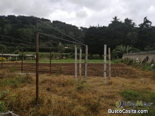 Venta De Terrenos En Milpas Altas 