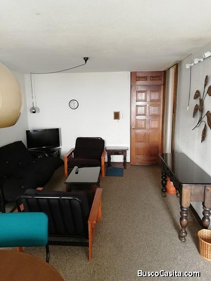 En alquiler apartamento 1 dormitorio amueblado, zona 15