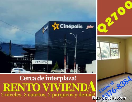 CASA EN ALQUILER EN XELA Z.9 CERCANÍAS A INTERPLAZA