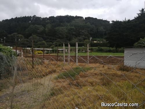 Hermoso terreno en venta en Milpas Altas