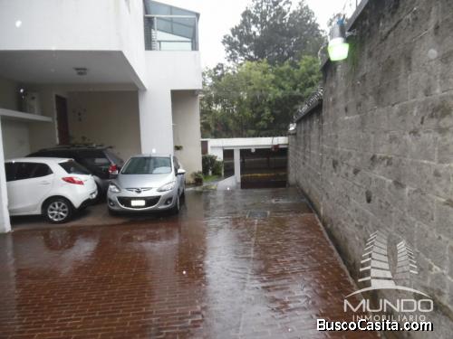 CASA EN RENTA Y VENTA EN LA MONTAÑA ZONA 16