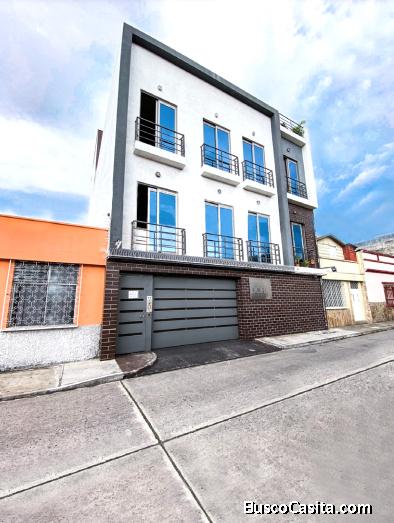 Renta de apartamento amueblado zona 1