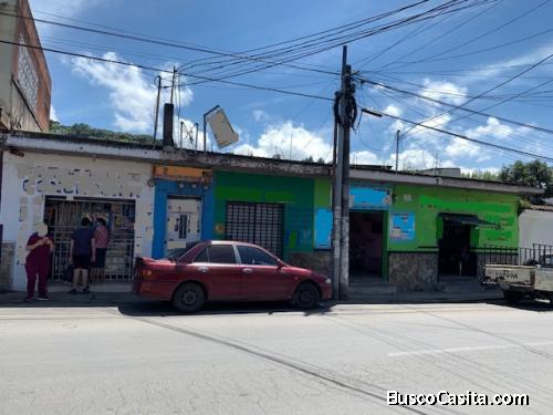 EN RENTA Locales o Terreno en Centro de Villa Canales
