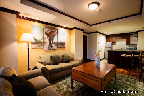 Renta de apartamento amueblado zona 9