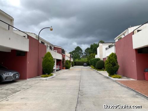 VENTA casa en condominio Los Pinabetes, Carretera a San José Pinula