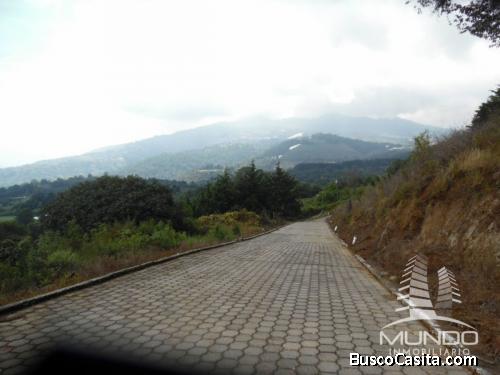 Terreno en Milpas Altas a 5Km de Antigua Guatemala