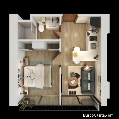 VENTA Apartamentos en construcción en Zona 13